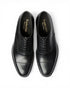 Loake Aldwych Black Oxford Shoes Top View