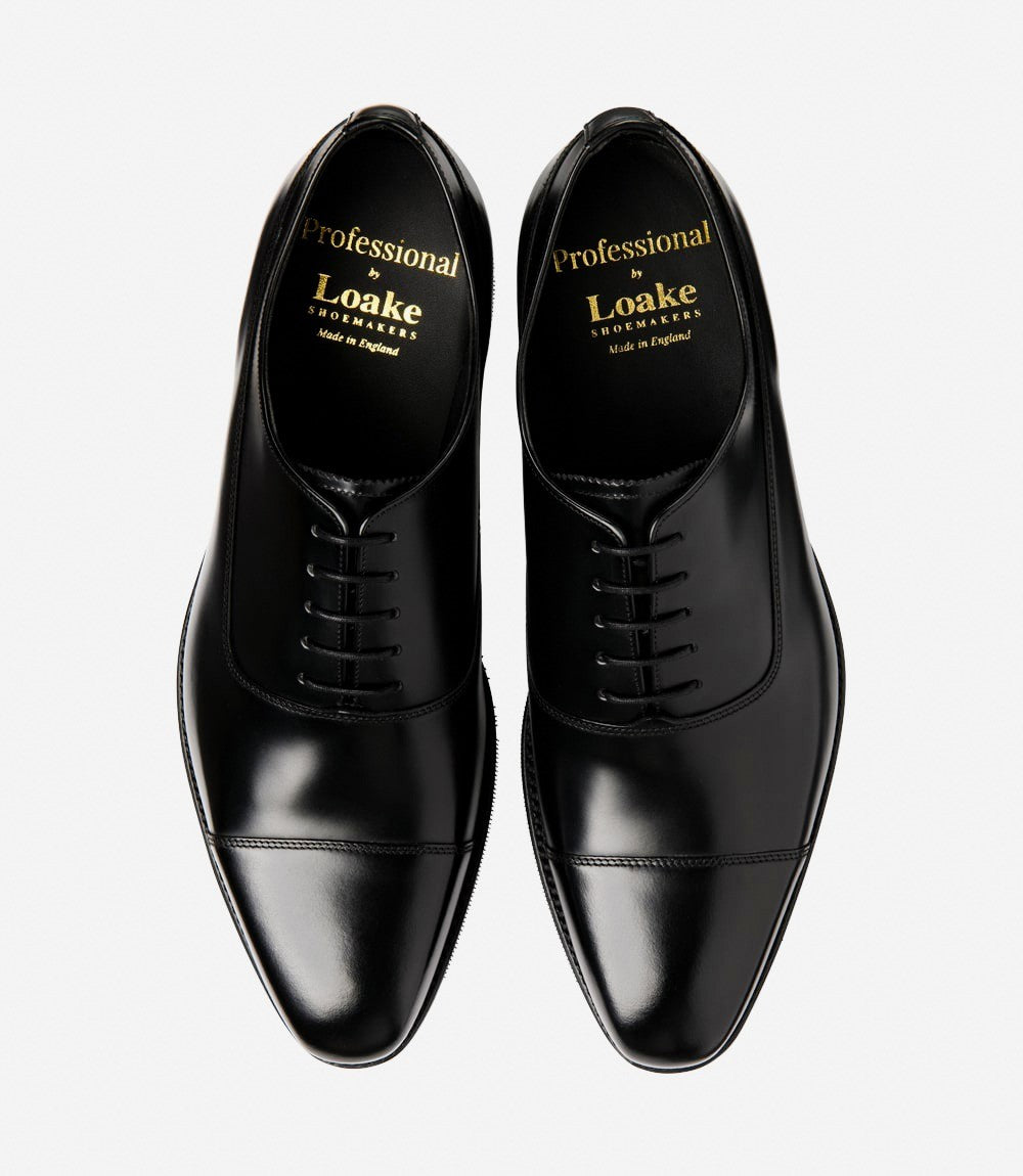 Loake Truman Black