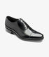 Loake Smith Black Oxford Shoes for Men