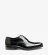 Loake Smith Black Oxford Shoes  for Men