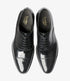 Loake Smith Black Oxford Shoes Top View
