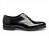 Loake Elgin Black Wide Fit Oxford Shoes