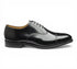 Loake 747 Black Toe Cap Oxford Shoes for Men