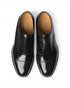 Loake 747 Black Toe Cap Oxford Shoes Top View