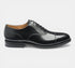 Loake 300 Black G Fit Cap Toe Oxford Shoes 