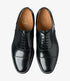 Loake 300 Black Cap Toe Oxford Shoes