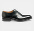 Loake Finsbury Black F Fit Cap Toe Oxford Shoes for Men