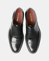 Loake Finsbury Black F Fit Cap Toe Oxford Shoes for Men
