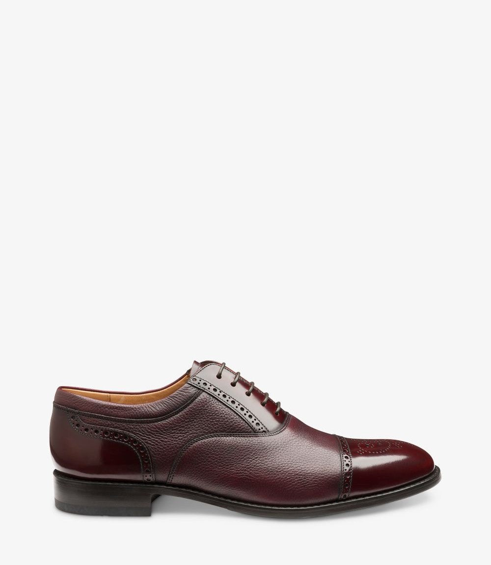 Loake Woodstock Burgundy