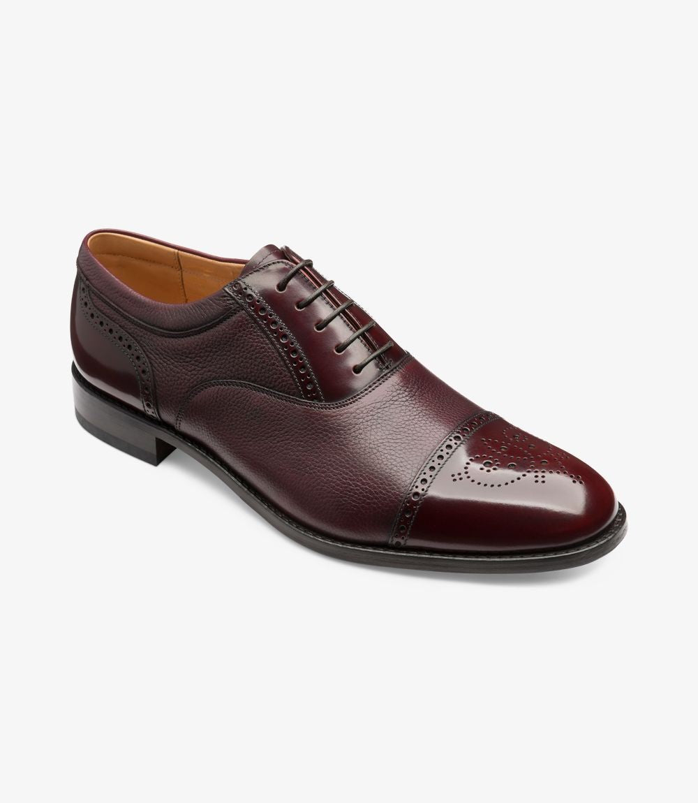 Loake Woodstock Burgundy