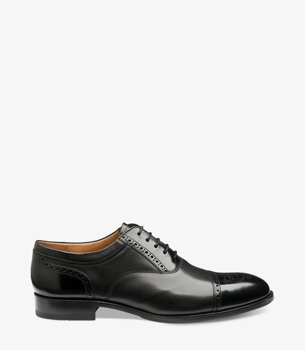 Loake Woodstock Black