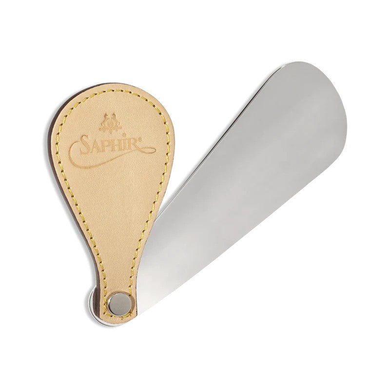Saphir Silver Travel Shoe Horn