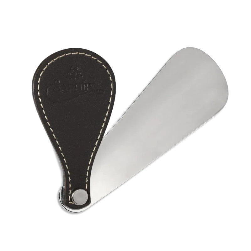 Saphir Silver Travel Shoe Horn
