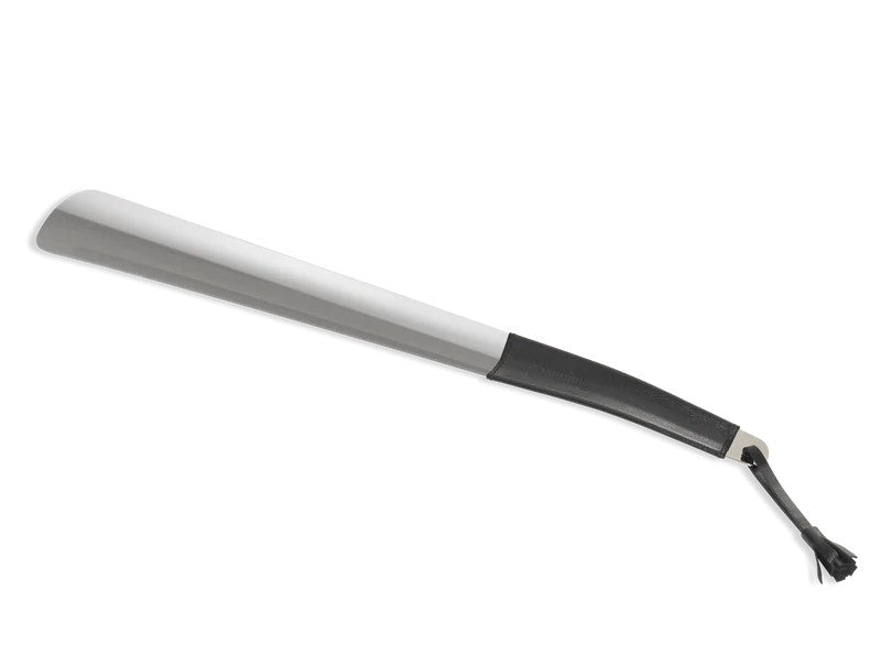 Saphir Nickel Plated Silver Shoe Horn