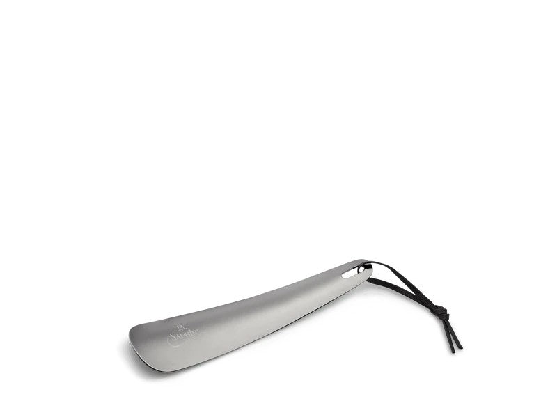 Saphir Gunmetal Steel Shoe Horn