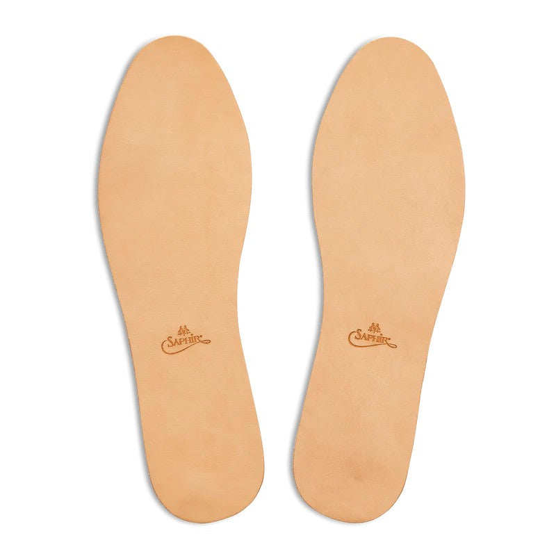 Saphir Natural Tanned Leather Insoles