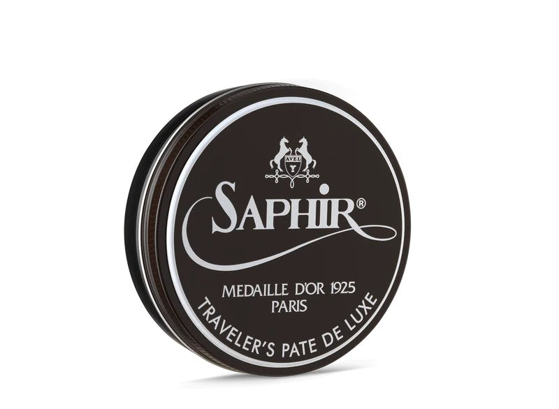 Saphir Traveler's Pâte De Luxe Wax Polish 75ml