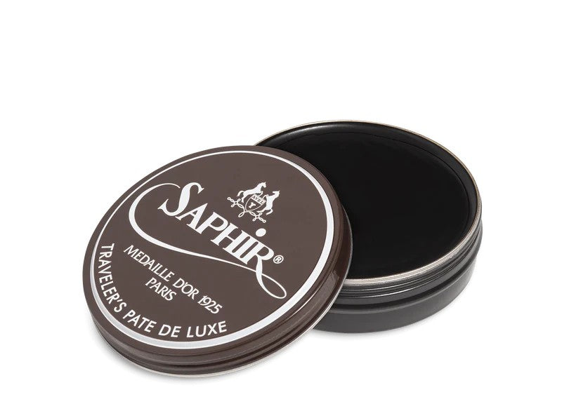 Saphir Traveler's Pâte De Luxe Wax Polish 75ml