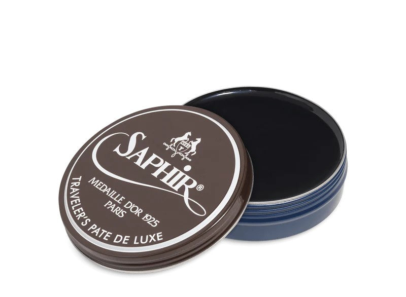 Saphir Traveler's Pâte De Luxe Wax Polish 75ml