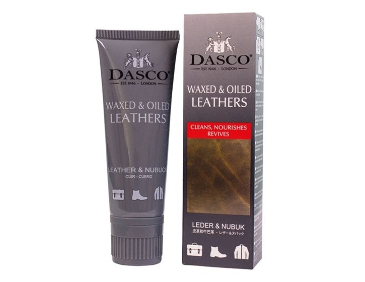 Dasco Waxed & Oiled Leather Cream