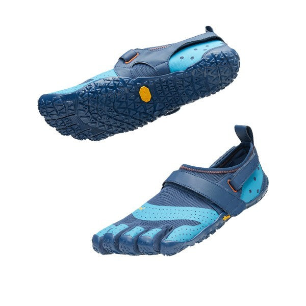 New Vibram FiveFingers V-AQUA Gents Blue /light blue