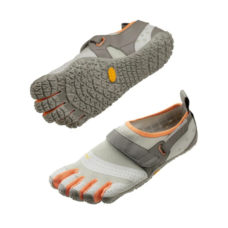 New Vibram FiveFingers V-AQUA Gents Grey /Coral Orange