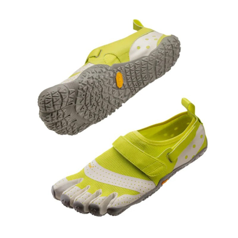 New Vibram FiveFingers V-AQUA Gents Lime green / ivory grey