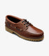 Loake (ID 523) Brown Tan Waxy Leather