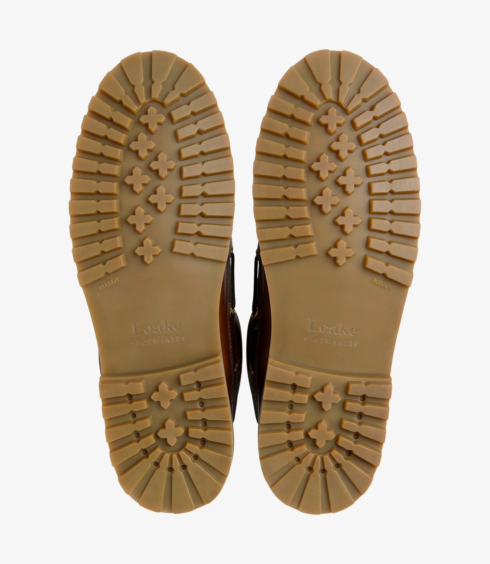 Loake (ID 523) Brown Tan Waxy Leather
