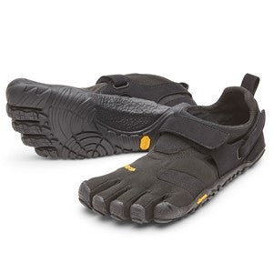 FiveFingers KMD Sport 2.0 Ladies Black Black minimalist training shoe by Vibram
