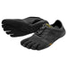 FiveFingers KSO EVO Ladies Black minimalist training shoe by Vibram