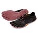 FiveFingers KSO EVO Ladies Black Rose barefoot training shoe with XS Trek outsole