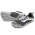 Vibram FiveFingers V-Run Retro Ladies Black Grey barefoot running shoes