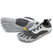 Vibram FiveFingers V-Run Retro Ladies Black Grey barefoot running shoes