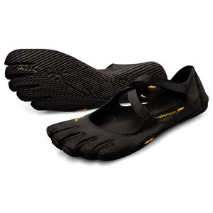 Vibram FiveFingers V-SOUL Black women's fitness shoes