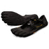 Vibram FiveFingers V-SOUL Black women's fitness shoes