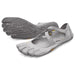 Vibram FiveFingers V-SOUL Silver Light Grey women's fitness shoes