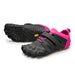 Vibram FiveFingers V-Train 2.0 Ladies Black Pink fitness and training shoes Euston Shoemakers London