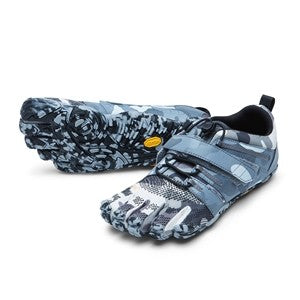 Vibram FiveFingers V-Train 2.0 Ladies Grey Camo fitness and training shoes