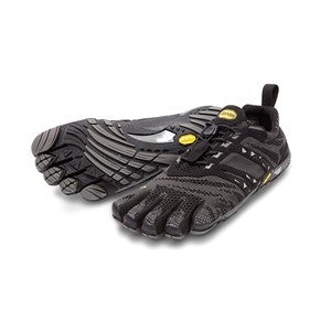 Vibram FiveFingers KMD EVO Ladies Black Grey | Women's Fitness Shoes | Euston Shoemakers London
