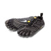 Vibram FiveFingers KMD EVO Ladies Black Grey | Women's Fitness Shoes | Euston Shoemakers London