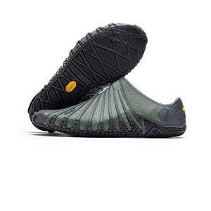 Furoshiki Eco Ladies Green | Vibram Wrap Around Shoe