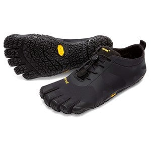 FiveFingers V-ALPHA Ladies Black | Minimalist Outdoor Shoe 