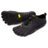 FiveFingers V-ALPHA Ladies Black | Minimalist Outdoor Shoe 