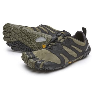 FiveFingers V-TRAIL 2.0 Ladies Ivy Black | Women's Sneakers | Euston Shoemakers London