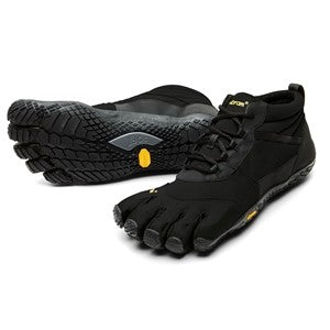 FiveFingers V-TREK INSULATED Ladies Black | Women's Sneakers | Euston Shoemakers London