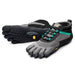 FiveFingers V-TREK INSULATED Ladies Black Grey Green | Women's Sneakers | Euston Shoemakers London