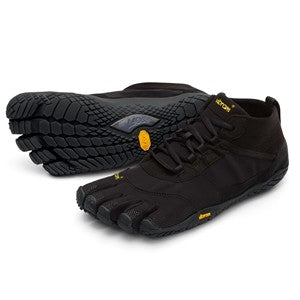 FiveFingers V-TREK Ladies Black Black | Women's Sneakers | Euston Shoemakers London