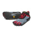 FiveFingers V-Trek Ladies Light Denim/Red | Women's Sneakers | Euston Shoemakers London