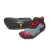 FiveFingers V-Trek Ladies Light Denim/Red | Women's Sneakers | Euston Shoemakers London